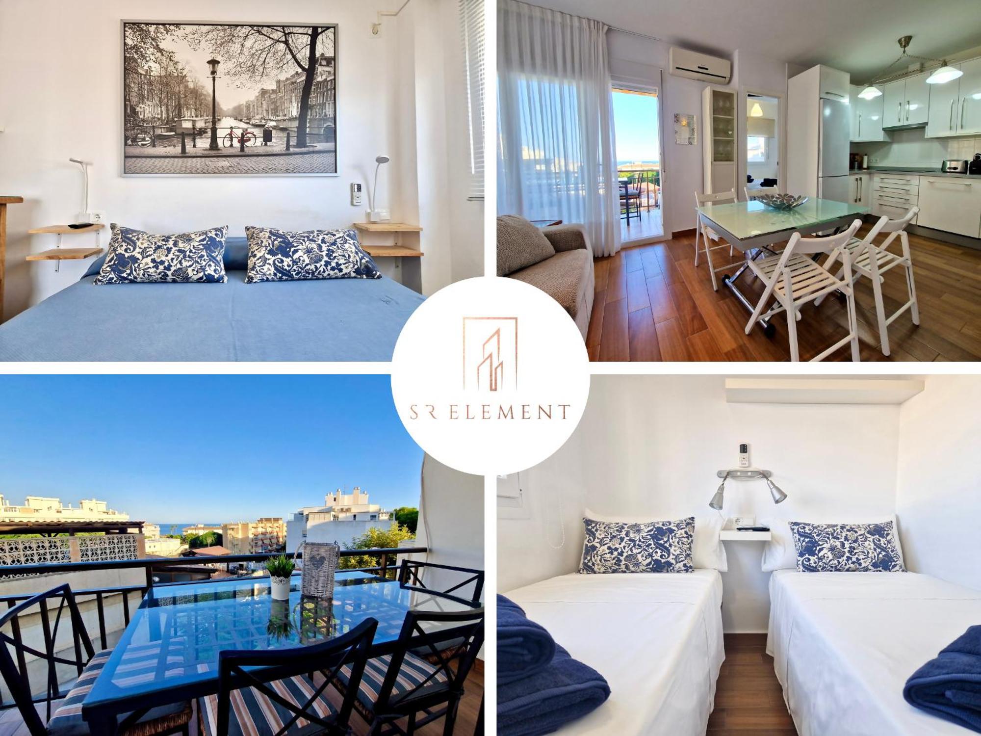 Sr Mediterraneo Playa De La Carihuela Torremolinos Zewnętrze zdjęcie