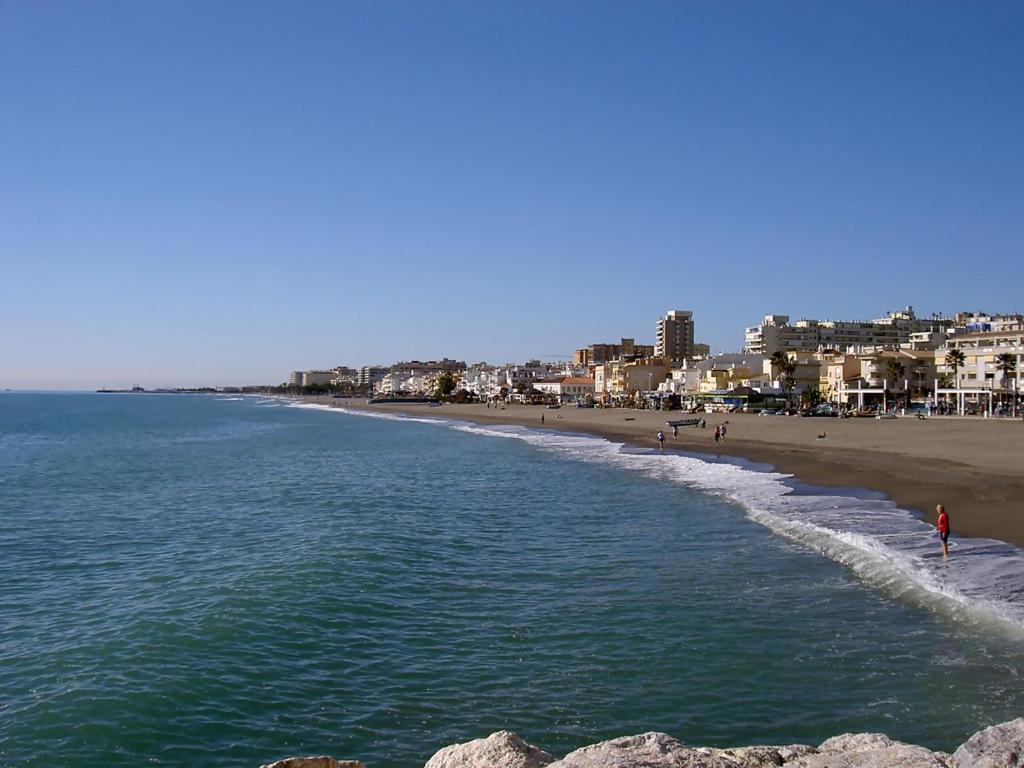 Sr Mediterraneo Playa De La Carihuela Torremolinos Zewnętrze zdjęcie