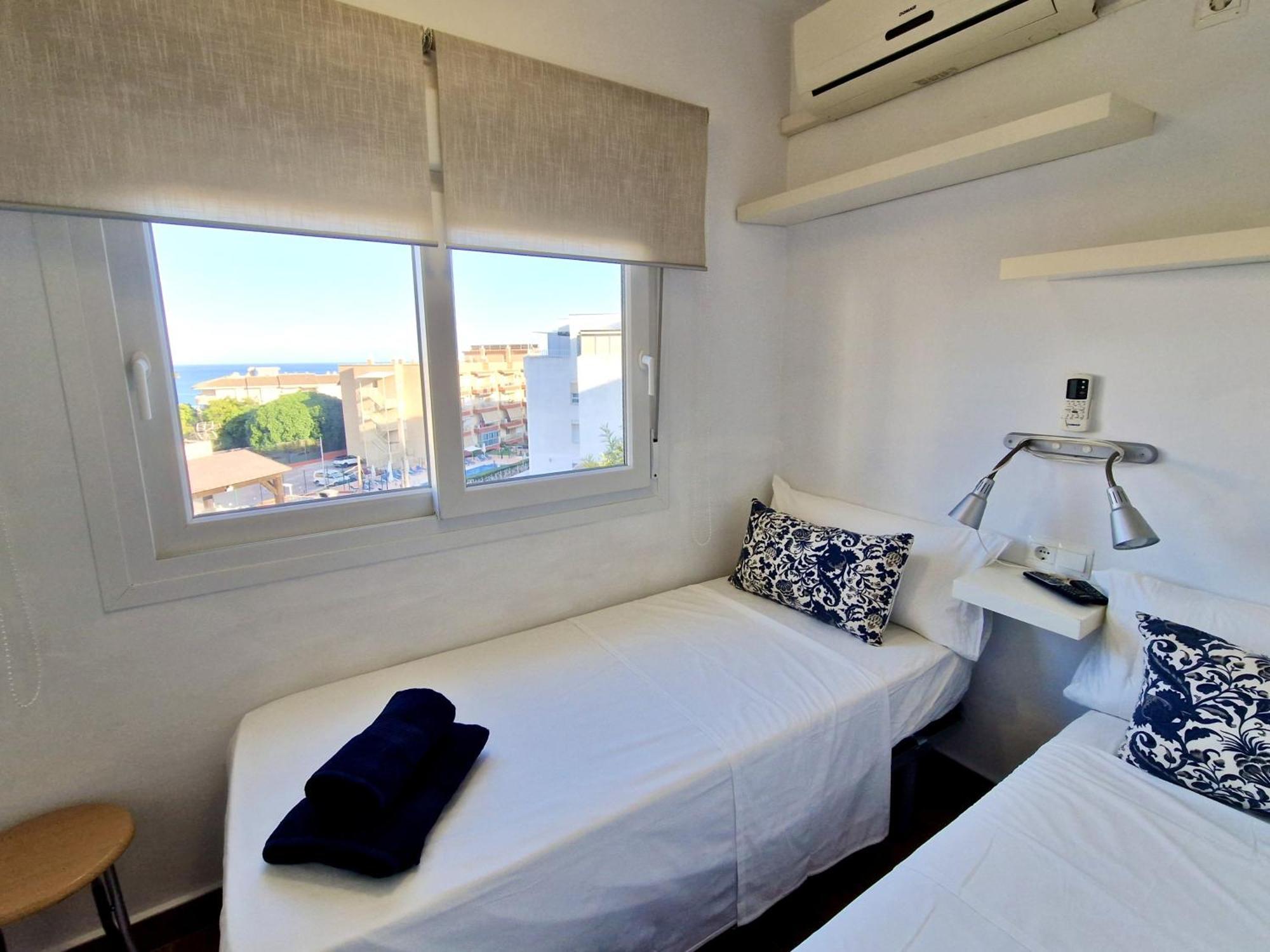 Sr Mediterraneo Playa De La Carihuela Torremolinos Zewnętrze zdjęcie