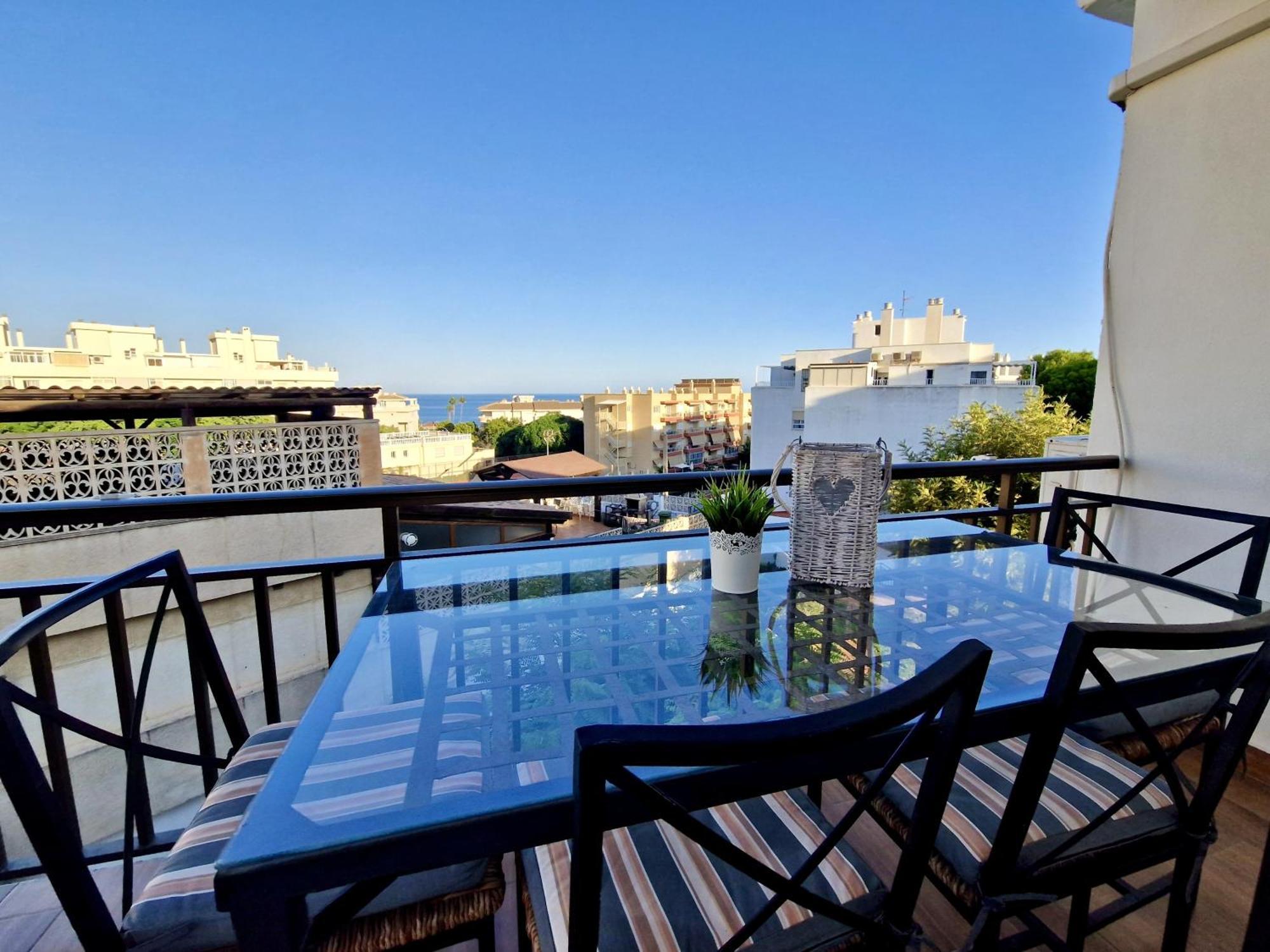Sr Mediterraneo Playa De La Carihuela Torremolinos Zewnętrze zdjęcie
