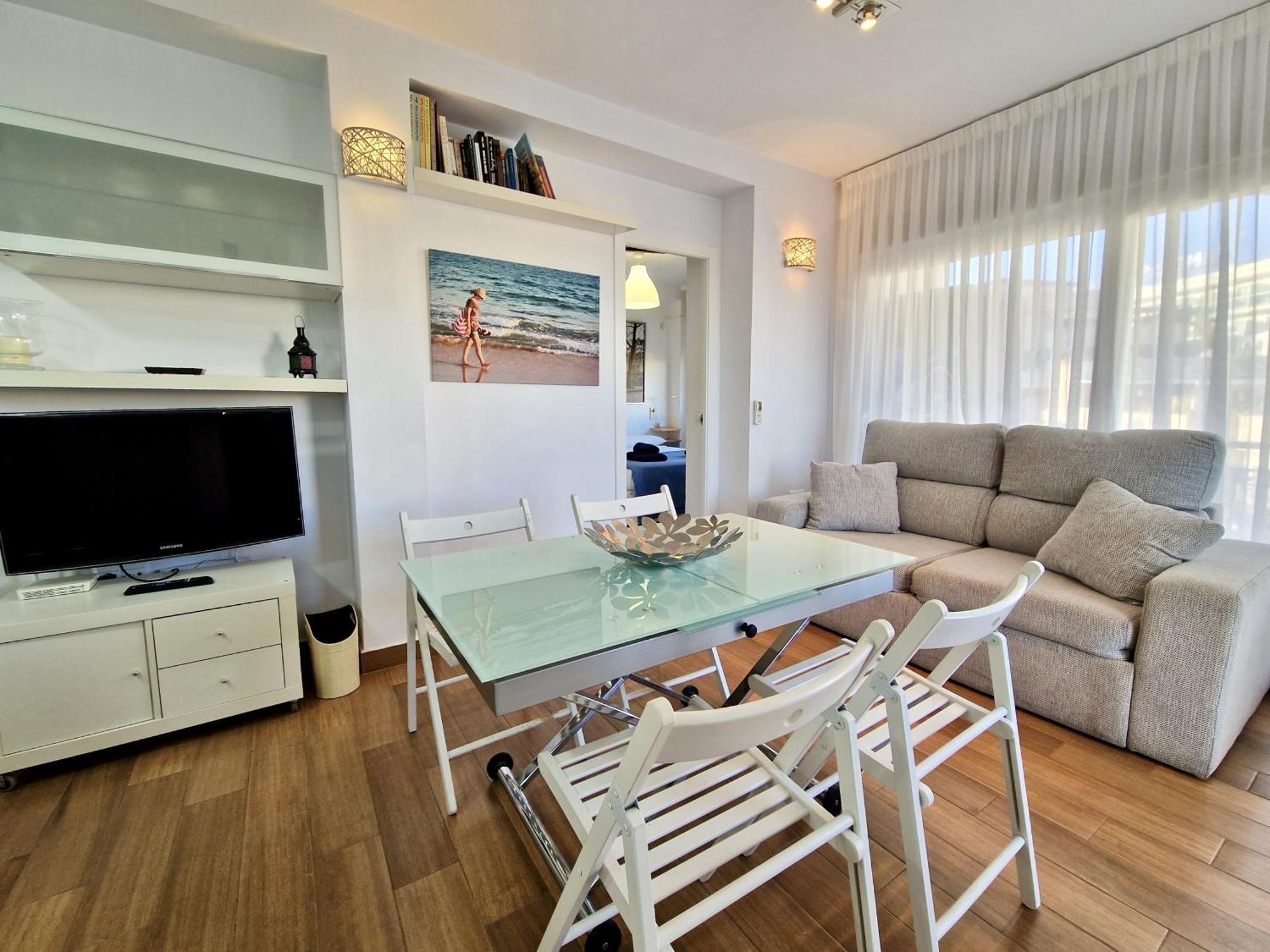 Sr Mediterraneo Playa De La Carihuela Torremolinos Zewnętrze zdjęcie